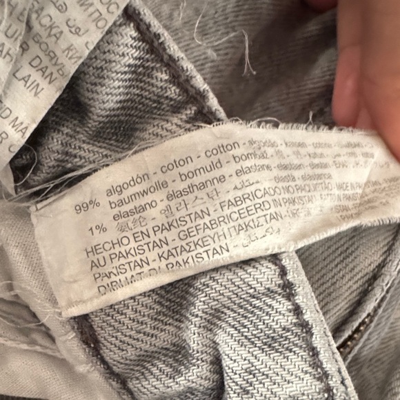 Zara Men's Straight Gray Jeans - Picture 9 of 9